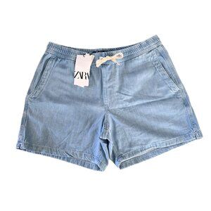 ZARA Denim Shorts - Size Large Men's NWT